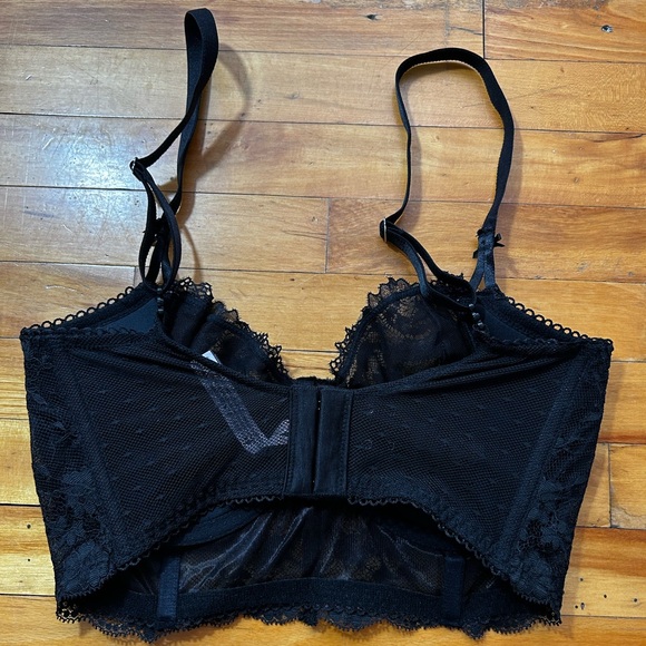 2/40$ 🖤 Victoria’s Secret lace bustier - Picture 2 of 3